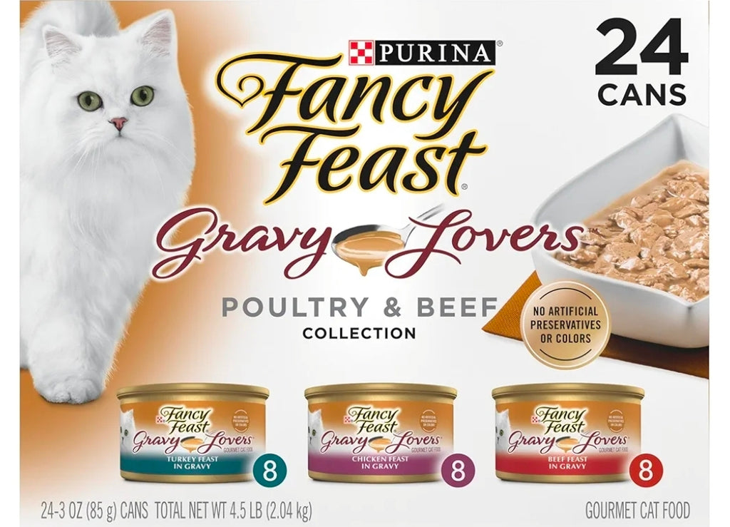 Comida para gatos
